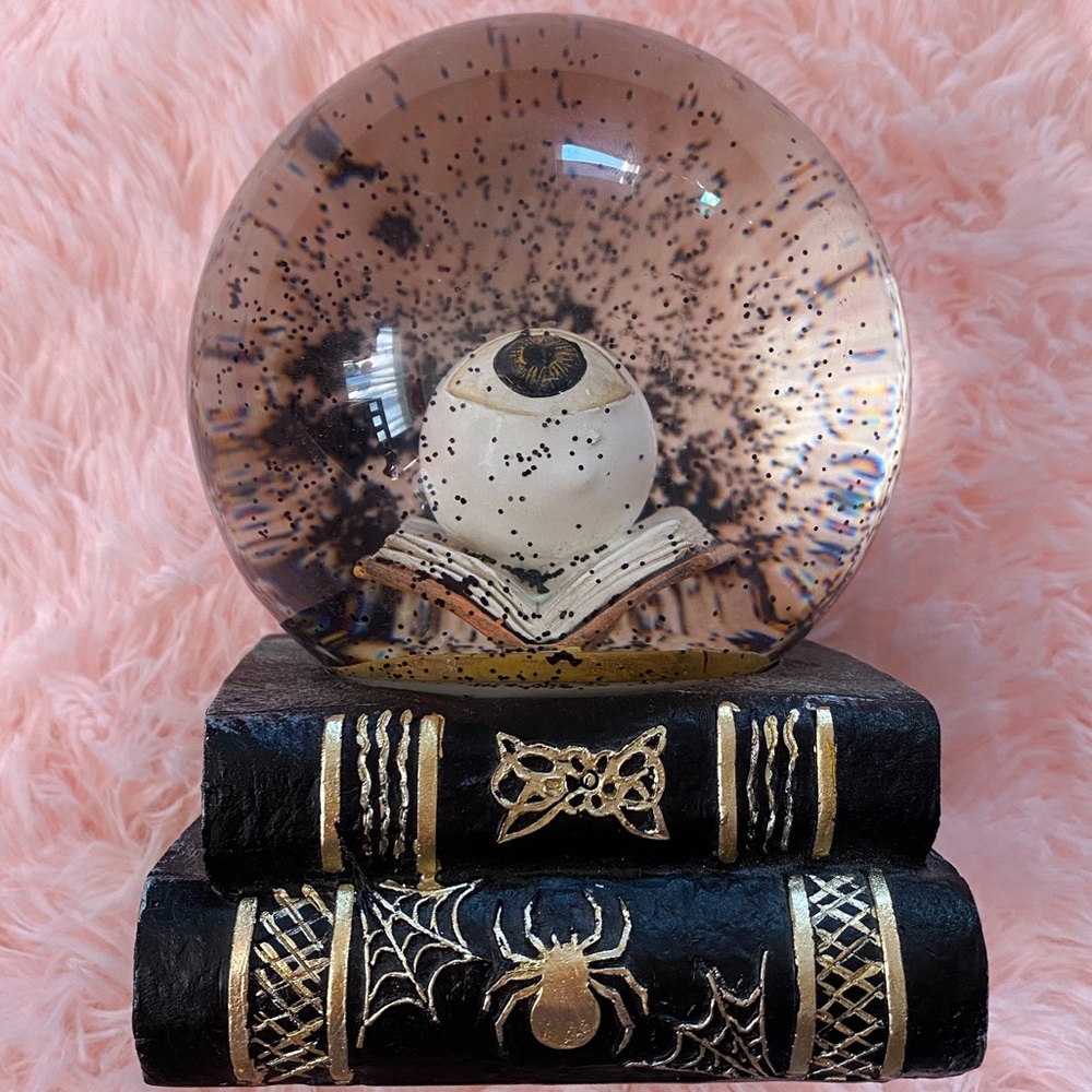 Spooky Snow Globe